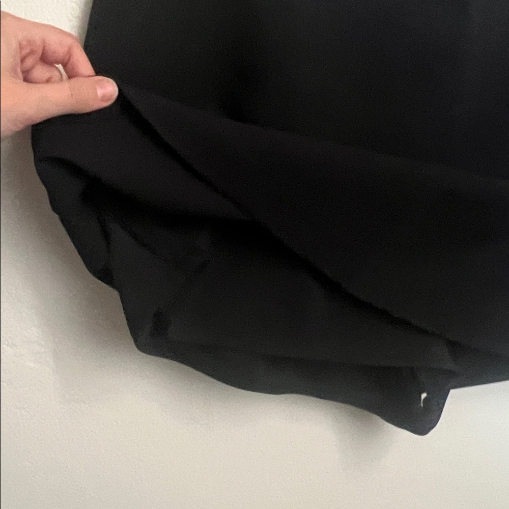 Abercrombie & Fitch Scarlett Black Mini Skirt Curve Love - Picture 5 of 5